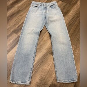 Levi's 501 jeans size 26w 30l